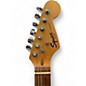 Used Squier Standard Stratocaster Black Solid Body Electric Guitar
