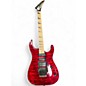 Used Jackson JS34Q Dinky RED Solid Body Electric Guitar thumbnail