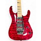 Used Jackson JS34Q Dinky RED Solid Body Electric Guitar