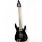 Used Jackson JS22-7 Dinky 7 String Black Solid Body Electric Guitar thumbnail
