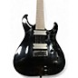 Used Jackson JS22-7 Dinky 7 String Black Solid Body Electric Guitar
