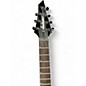 Used Jackson JS22-7 Dinky 7 String Black Solid Body Electric Guitar