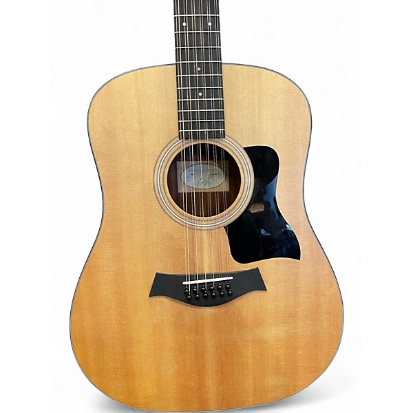 Used Taylor 150e Natural 12 String Acoustic Guitar