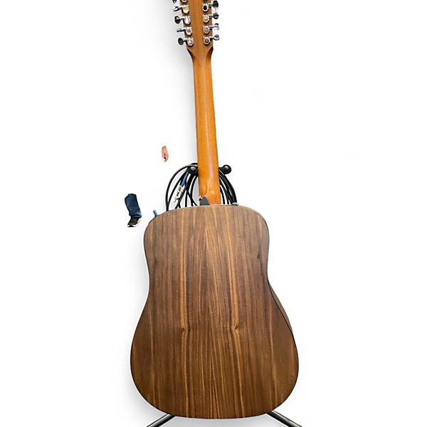 Used Taylor 150e Natural 12 String Acoustic Guitar