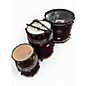Used Pearl 5 Piece Soundcheck Candy Apple Red Drum Kit thumbnail