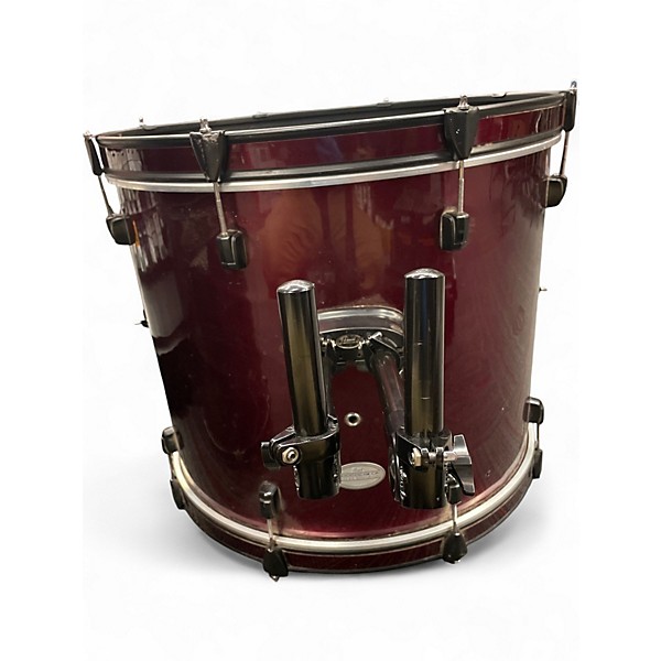 Used Pearl 5 Piece Soundcheck Candy Apple Red Drum Kit