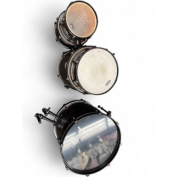 Used Pearl 5 Piece Soundcheck Candy Apple Red Drum Kit