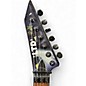 Used ESP LTD KH-WZ KIRK HAMMETT SIGNATURE Black Solid Body Electric Guitar