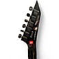 Used ESP LTD KH-WZ KIRK HAMMETT SIGNATURE Black Solid Body Electric Guitar