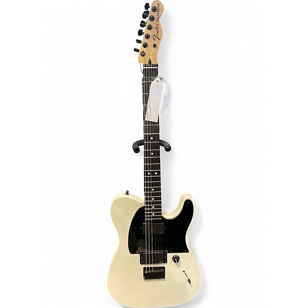 Used Fender Jim Root Signature Telecaster WHITE Solid Body Electric Guitar