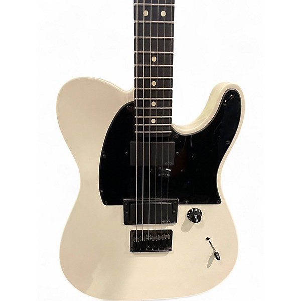 Used Fender Jim Root Signature Telecaster WHITE Solid Body Electric Guitar