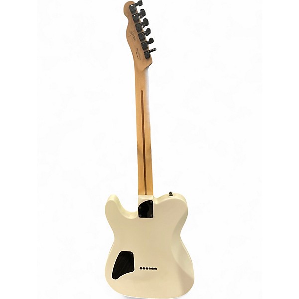 Used Fender Jim Root Signature Telecaster WHITE Solid Body Electric Guitar