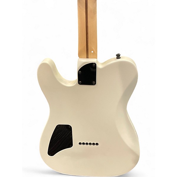 Used Fender Jim Root Signature Telecaster WHITE Solid Body Electric Guitar