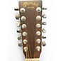 Used Martin D-X2 Natural 12 String Acoustic Electric Guitar