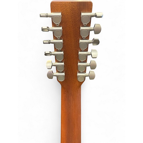 Used Martin D-X2 Natural 12 String Acoustic Electric Guitar