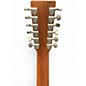 Used Martin D-X2 Natural 12 String Acoustic Electric Guitar