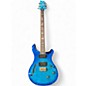 Used PRS PRS CUSTOM 24 Piezo semi hallow Lake Blue Hollow Body Electric Guitar thumbnail