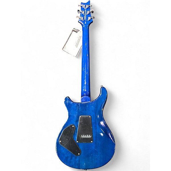 Used PRS PRS CUSTOM 24 Piezo semi hallow Lake Blue Hollow Body Electric Guitar