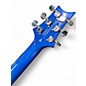 Used PRS PRS CUSTOM 24 Piezo semi hallow Lake Blue Hollow Body Electric Guitar