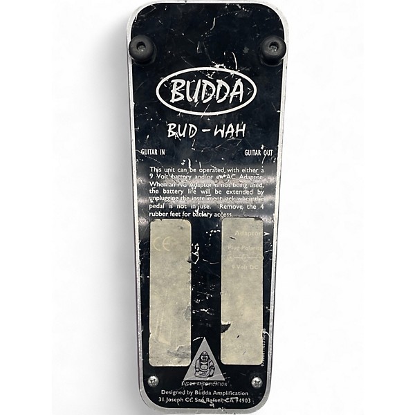 Used Budda Bud-Wah Effect Pedal
