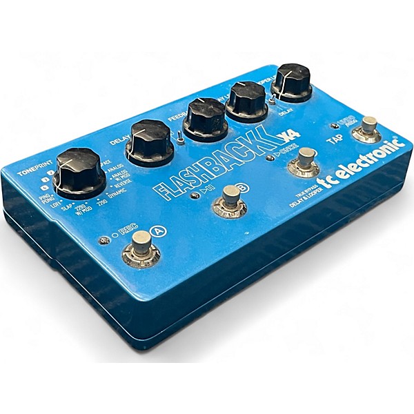 Used TC Electronic Flashback X4 Delay And Looper Effect Pedal