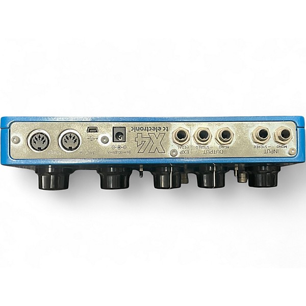 Used TC Electronic Flashback X4 Delay And Looper Effect Pedal