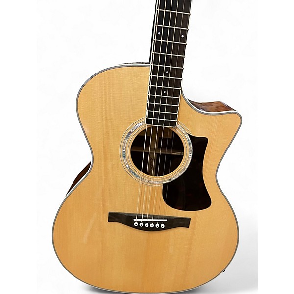 Used Eastman Ac422ce Natural Acoustic Guitar