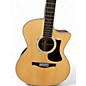 Used Eastman Ac422ce Natural Acoustic Guitar