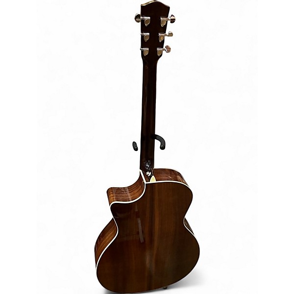 Used Eastman Ac422ce Natural Acoustic Guitar