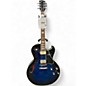 Used Gibson ES137 Blue Hollow Body Electric Guitar thumbnail