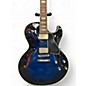 Used Gibson ES137 Blue Hollow Body Electric Guitar