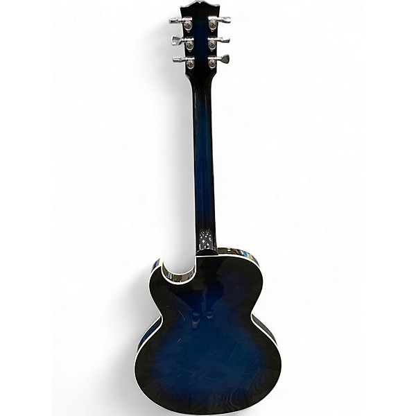 Used Gibson ES137 Blue Hollow Body Electric Guitar
