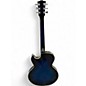 Used Gibson ES137 Blue Hollow Body Electric Guitar