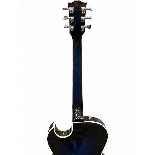 Used Gibson ES137 Blue Hollow Body Electric Guitar