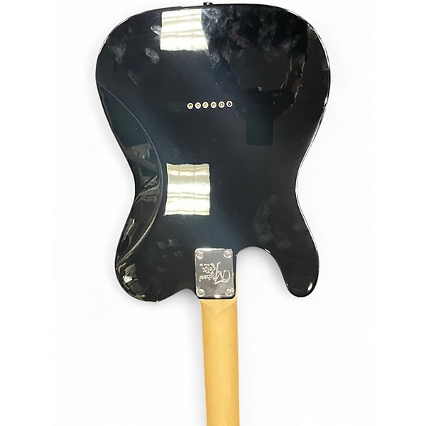Used Michael Kelly Triple 50 Black Solid Body Electric Guitar