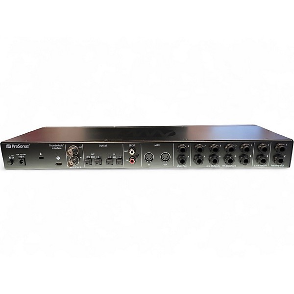Used PreSonus quantum 2626 Audio Interface
