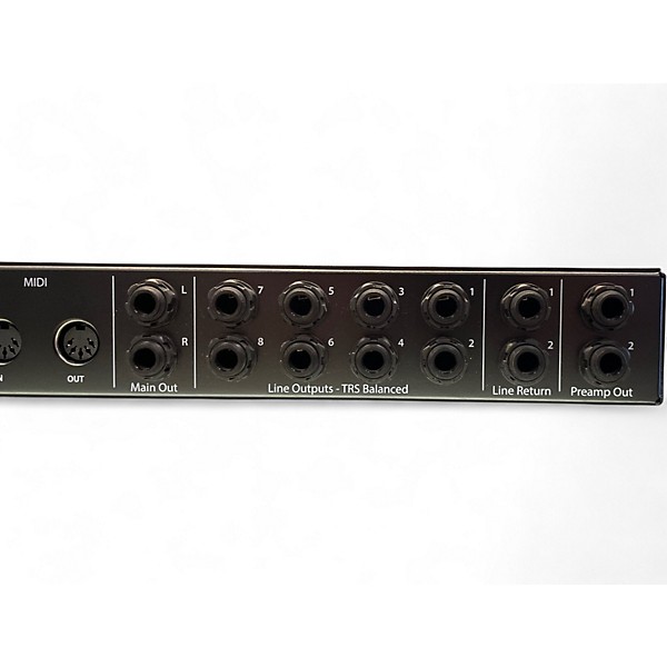 Used PreSonus quantum 2626 Audio Interface