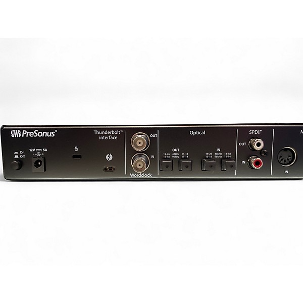 Used PreSonus quantum 2626 Audio Interface