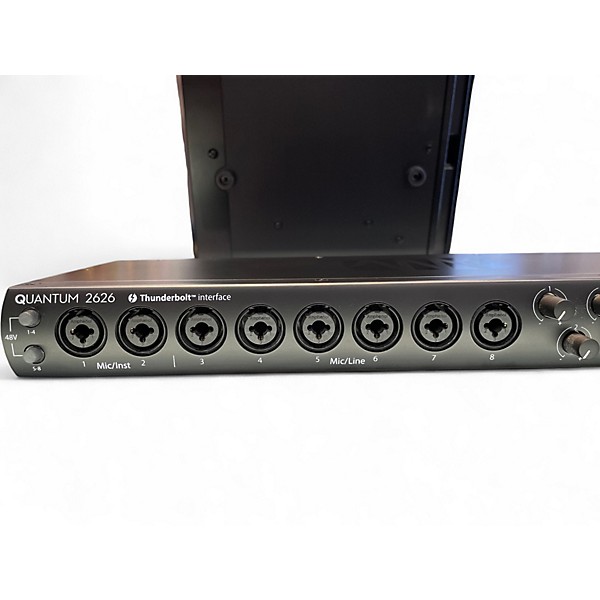 Used PreSonus quantum 2626 Audio Interface