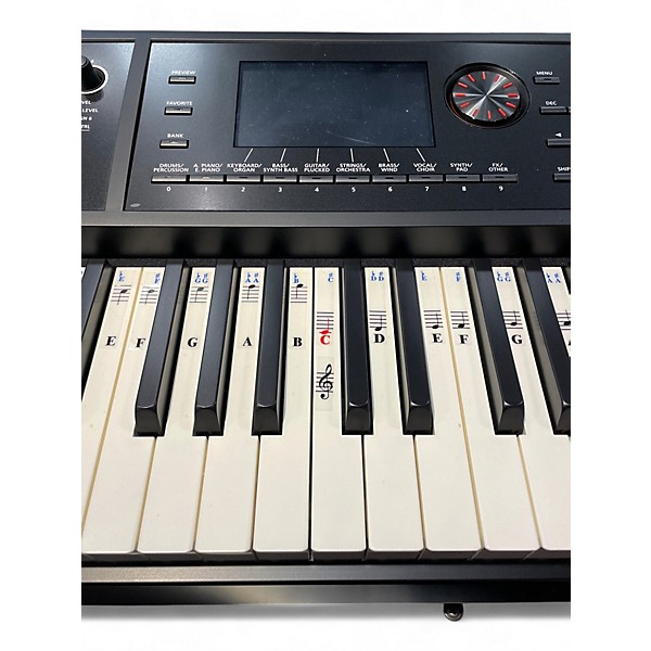 Used Roland FA08 Keyboard Workstation