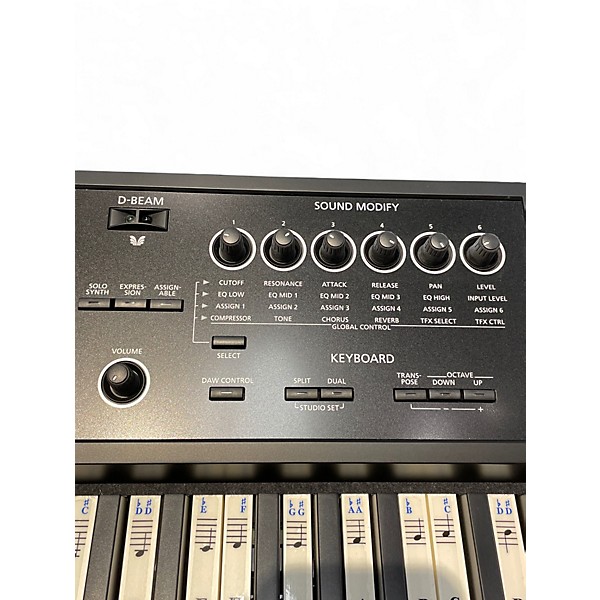 Used Roland FA08 Keyboard Workstation