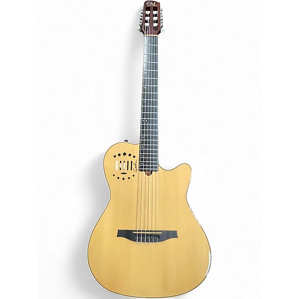 Used Godin Multiac Duet Ambiance Natural Acoustic Electric Guitar