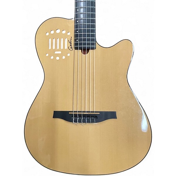 Used Godin Multiac Duet Ambiance Natural Acoustic Electric Guitar
