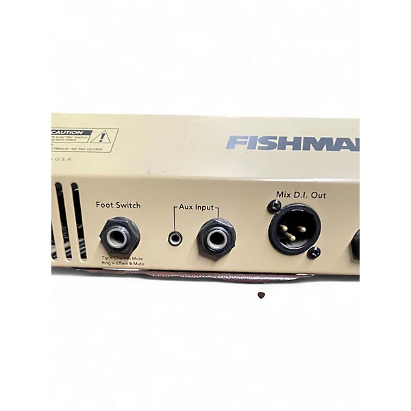 Used Fishman PROLBX600 Loudbox Artist 120W Acoustic Guitar Combo Amp