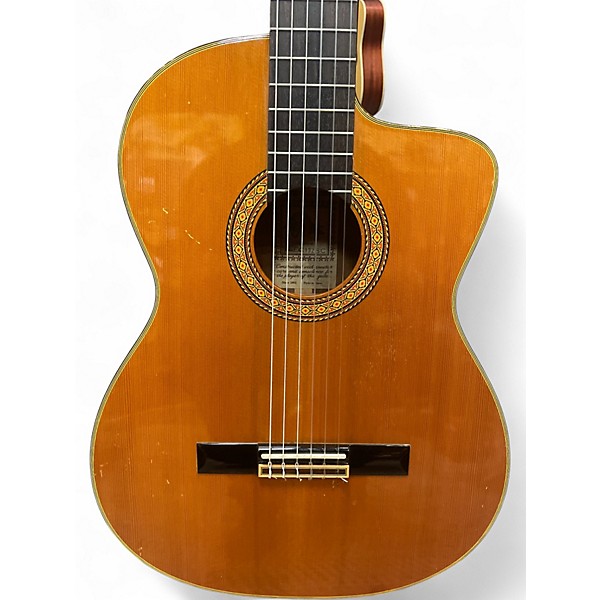 Used Takamine EC132SC Natural Acoustic Electric Guitar