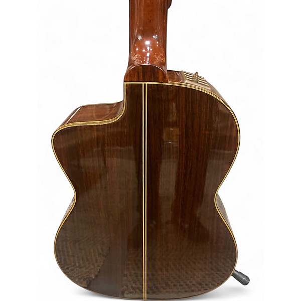 Used Takamine EC132SC Natural Acoustic Electric Guitar