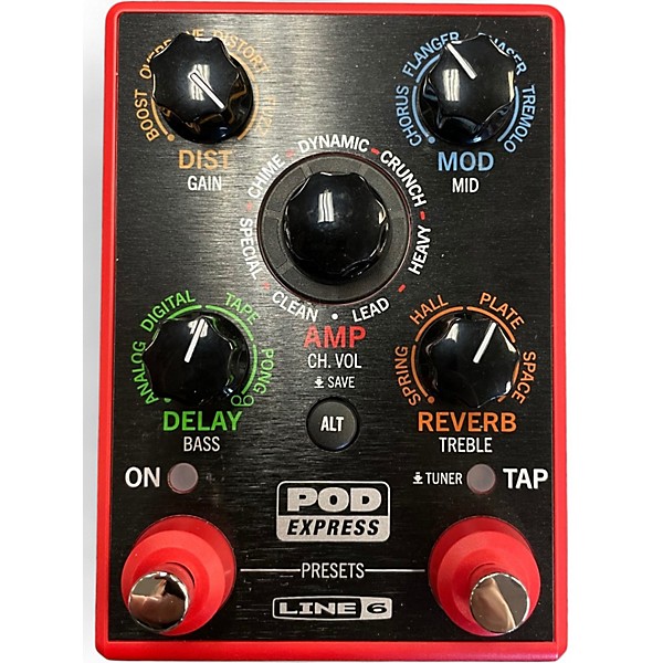 Used Line 6 Pod Express Effect Processor