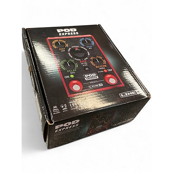 Used Line 6 Pod Express Effect Processor