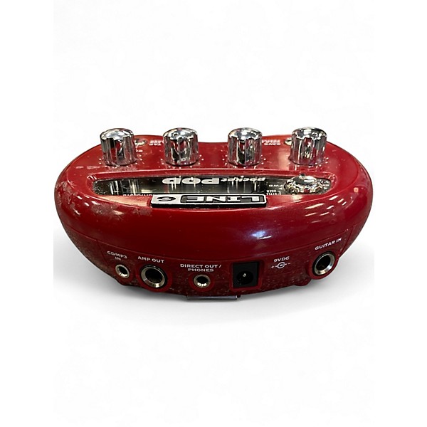 Used Line 6 Pocket Pod Amp Modeler Effect Processor