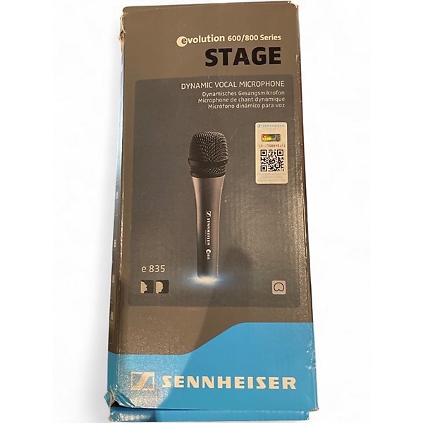 Used Sennheiser E835 Dynamic Microphone